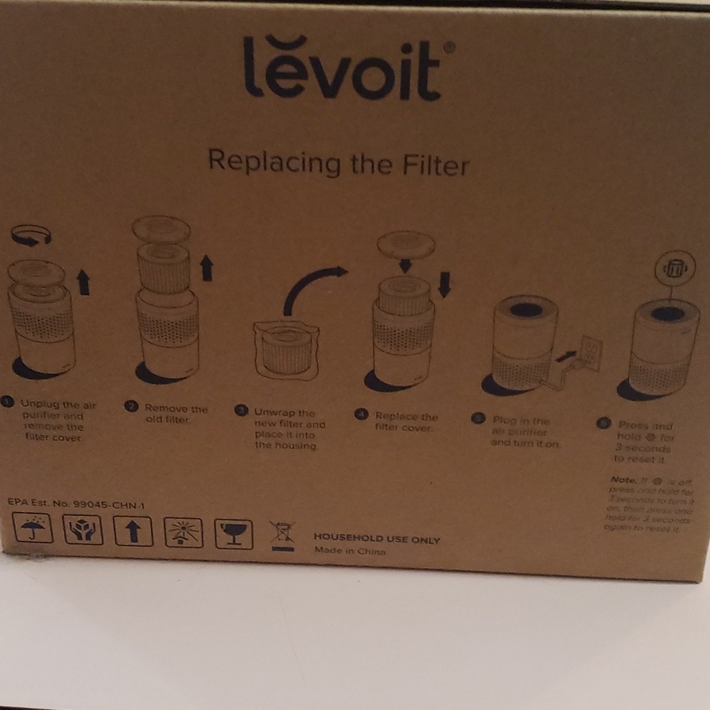Levoit Air Purifier Filter - Picture 3 of 4